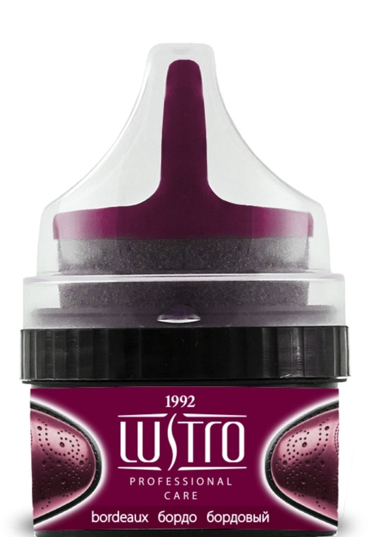 Самолъскащ крем за обувки с апликатор