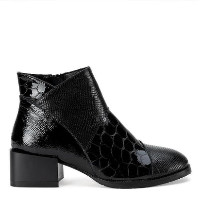 Дамски черни боти