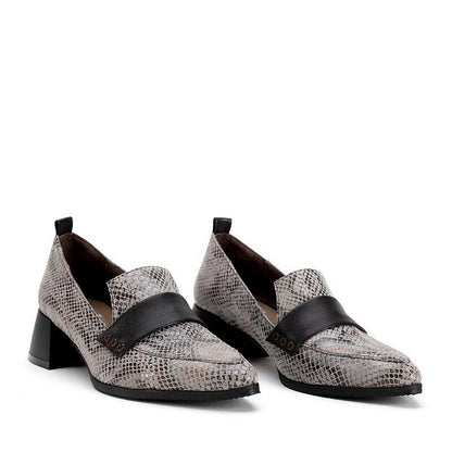 Дамски обувки в цвят таупе