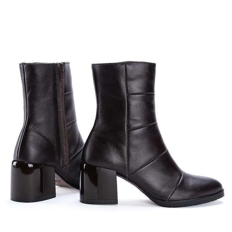 Дамски черни боти