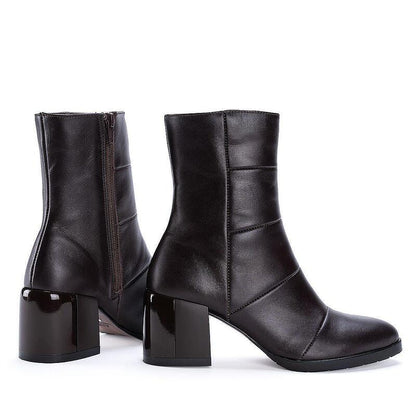 Дамски черни боти