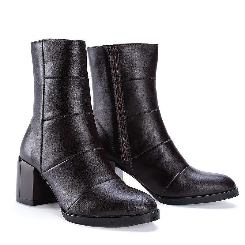 Дамски черни боти