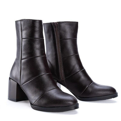 Дамски черни боти