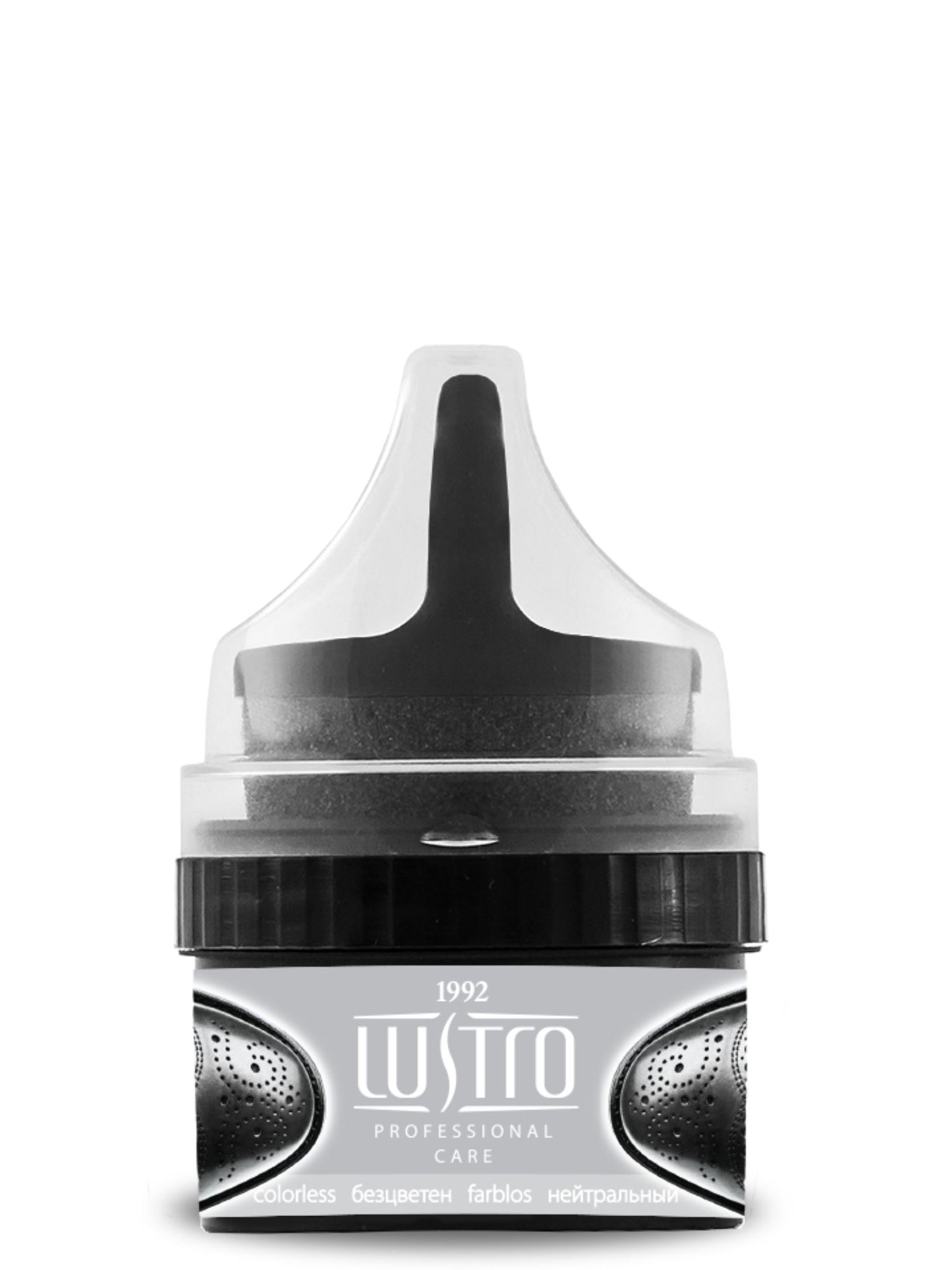 Самолъскащ крем за обувки с апликатор