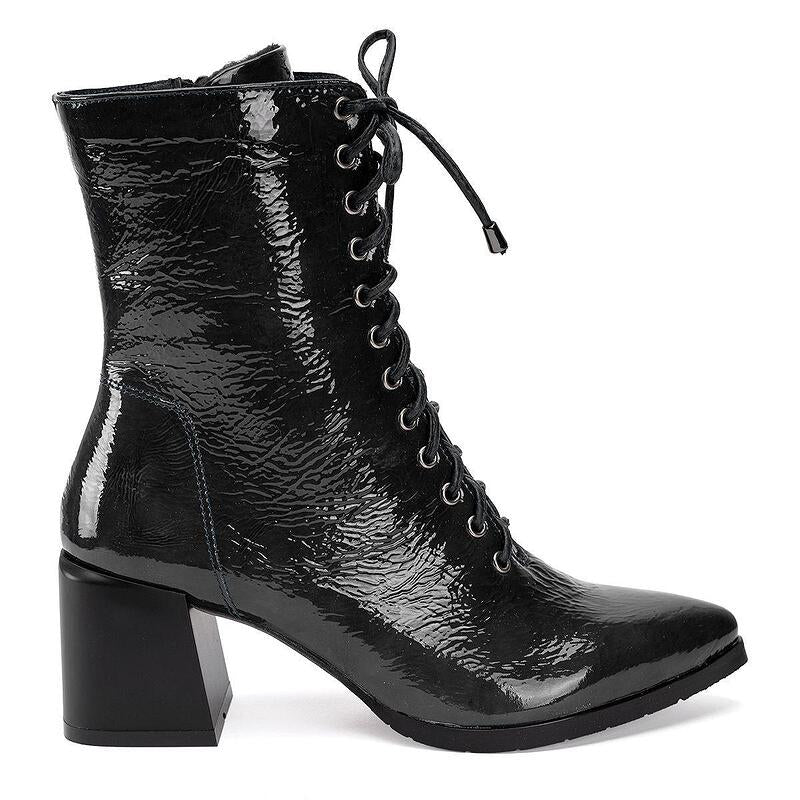 Дамски черни боти