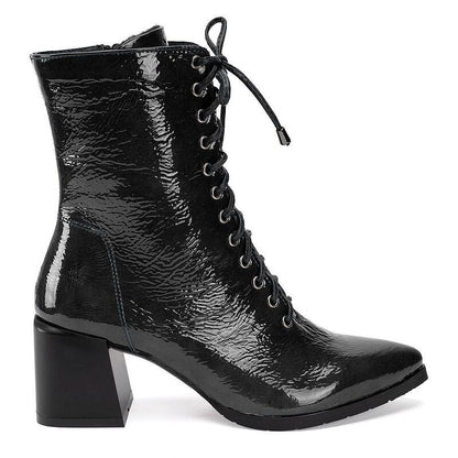 Дамски черни боти