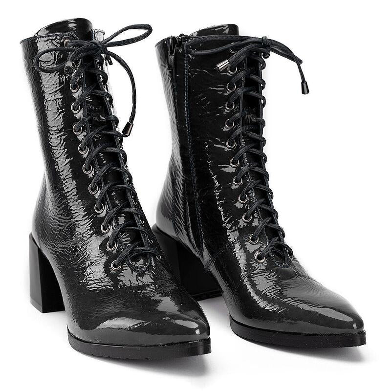 Дамски черни боти