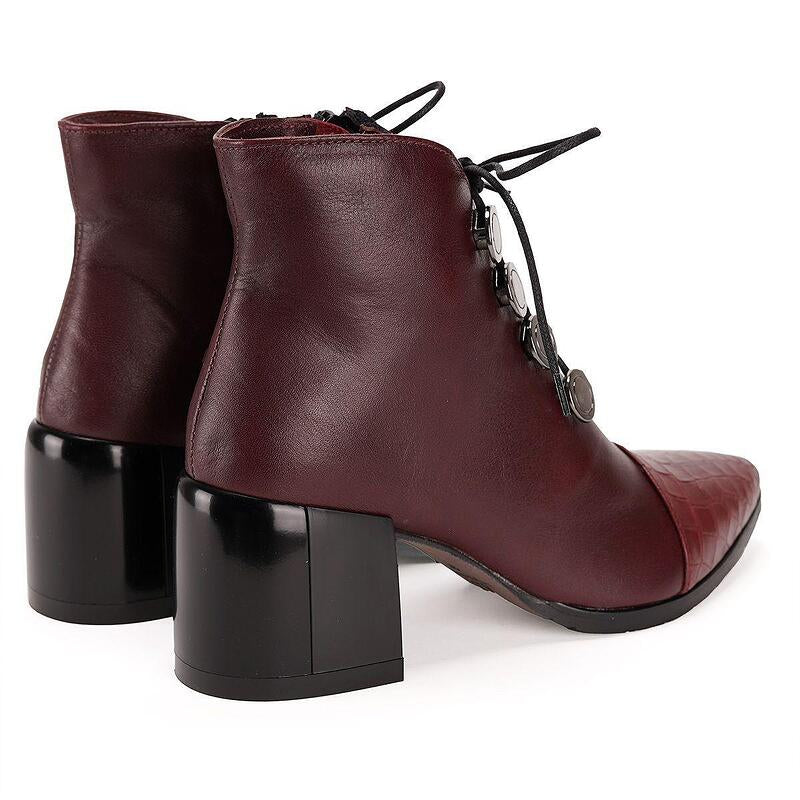 Дамски боти бордо