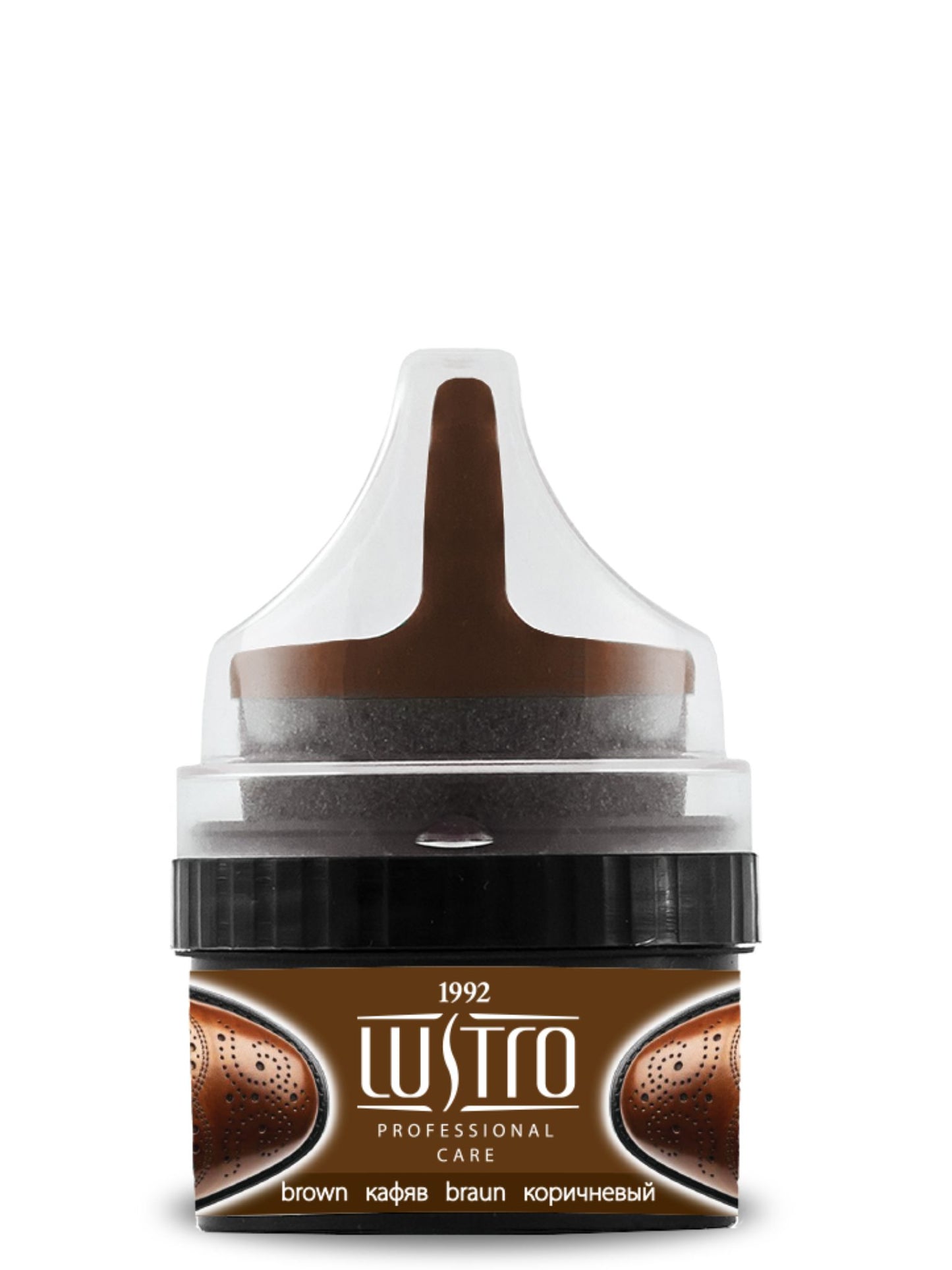 Самолъскащ крем за обувки с апликатор