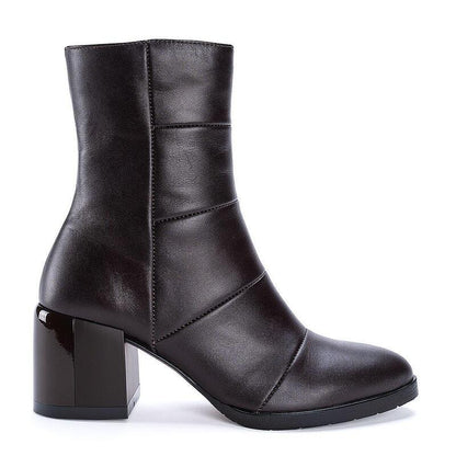 Дамски черни боти